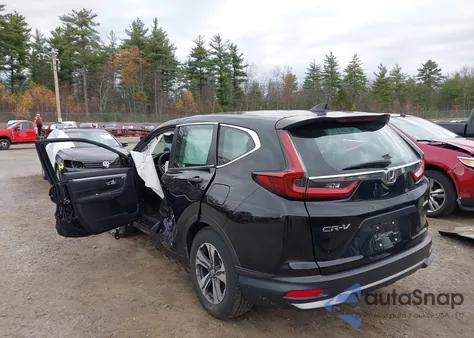 2020 Honda Cr-V Awd Lx from USA, damaged, VIN 2HKRW2H25LH616033